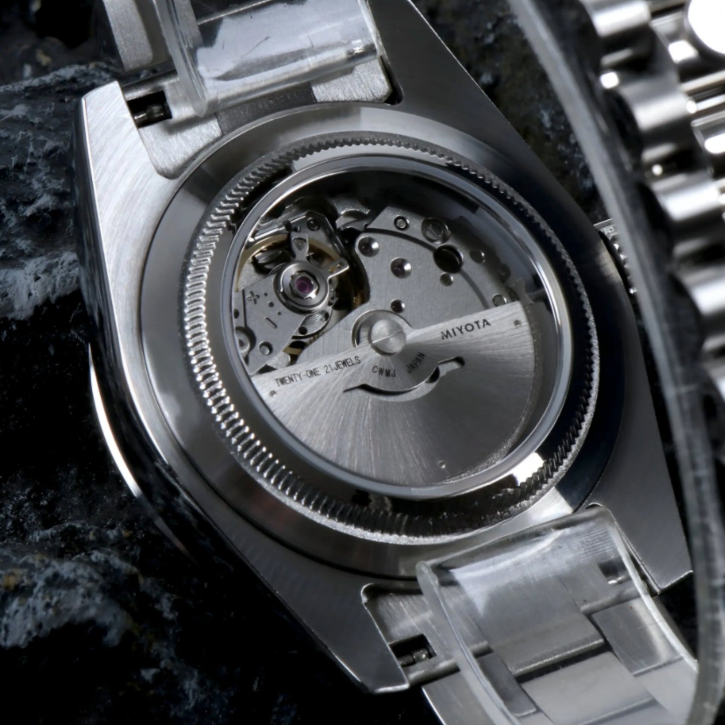SEIKOJUST DAY-DATE ICE BLUE ROMAN