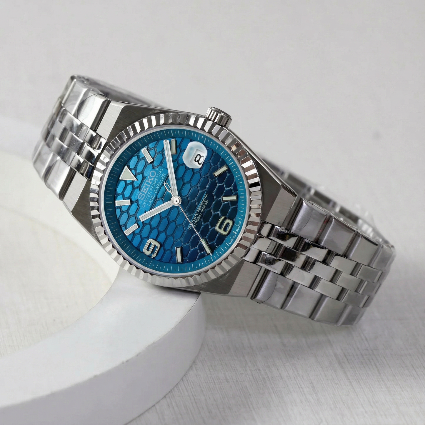 SEIKO-DWELLER ROYALE BLUE