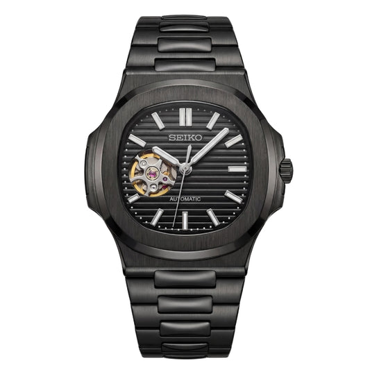 NAUTIKO DOUBLE BLACK OPEN HEART