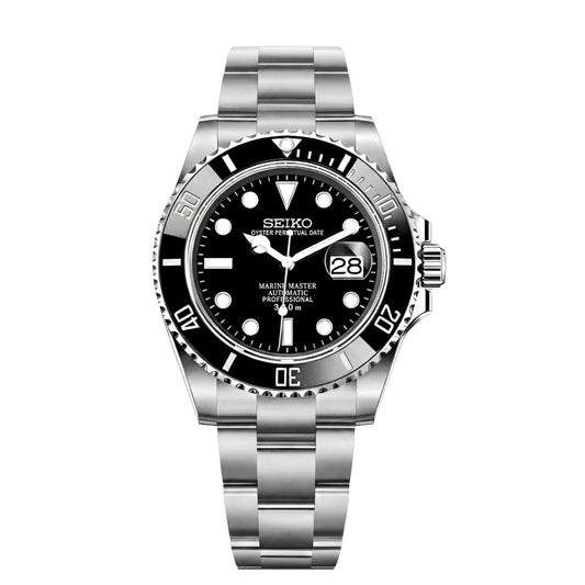 SEIKOMARINER BLACK