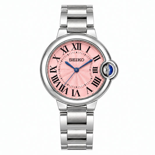 LADY SEIKO BLEU PINK