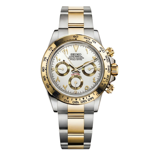 SEITONA SILVER - GOLD ARABIC (WHITE)