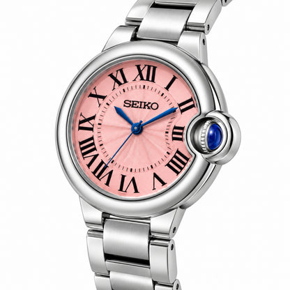 LADY SEIKO BLEU PINK