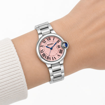 LADY SEIKO BLEU PINK