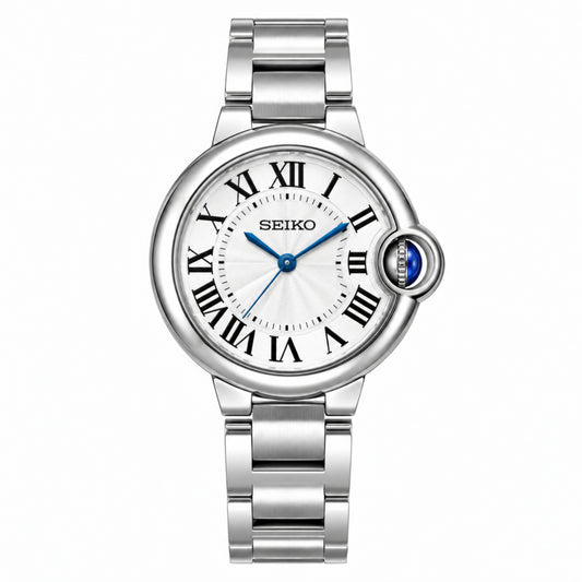 LADY SEIKO BLEU WHITE