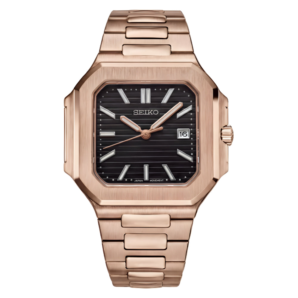 SEIKUBITUS ROSE GOLD BLACK
