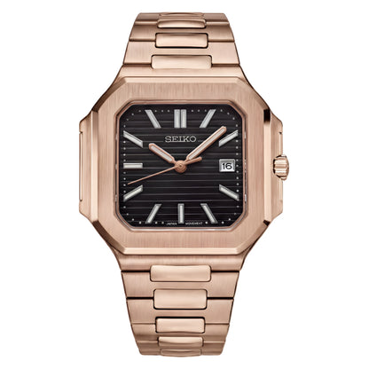 SEIKUBITUS ROSE GOLD BLACK