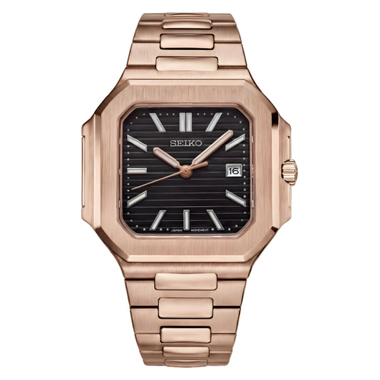 SEIKUBITUS ROSE GOLD BLACK
