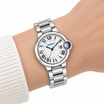 LADY SEIKO BLEU WHITE