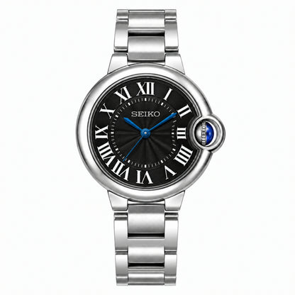 LADY SEIKO BLEU BLACK