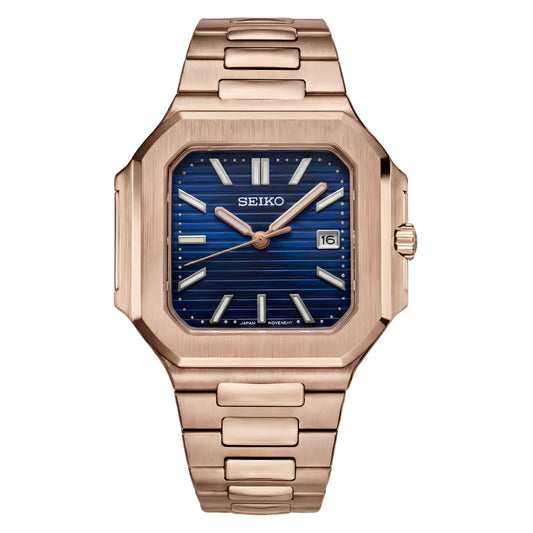 SEIKUBITUS ROSE GOLD ROYAL BLUE