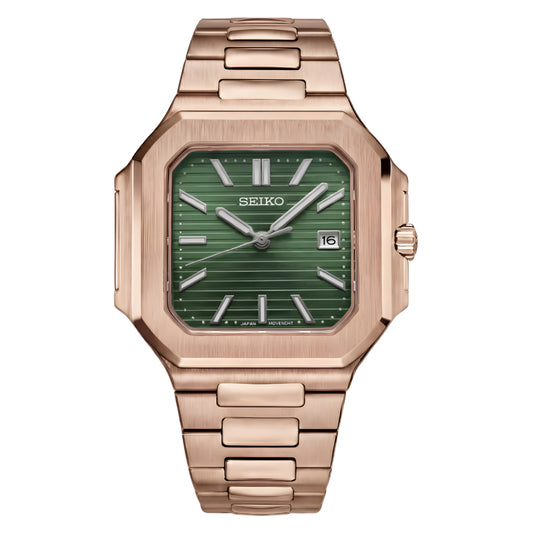 SEIKUBITUS ROSE GOLD GREEN