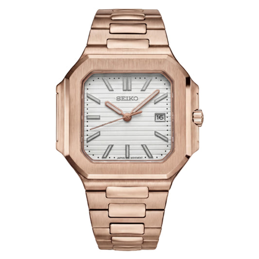SEIKUBITUS ROSE GOLD WHITE