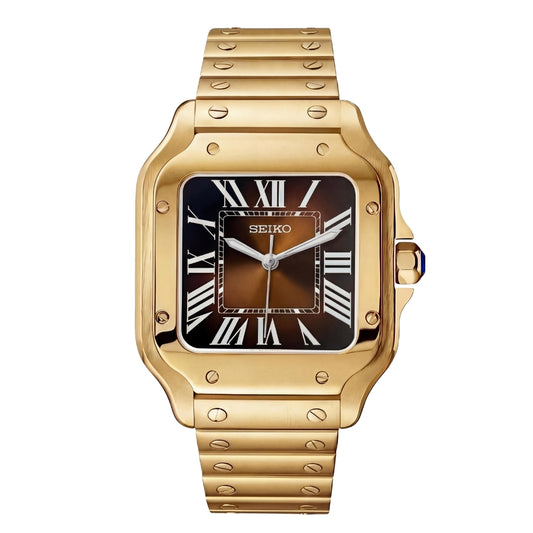 SANTEIKO GOLD BROWN