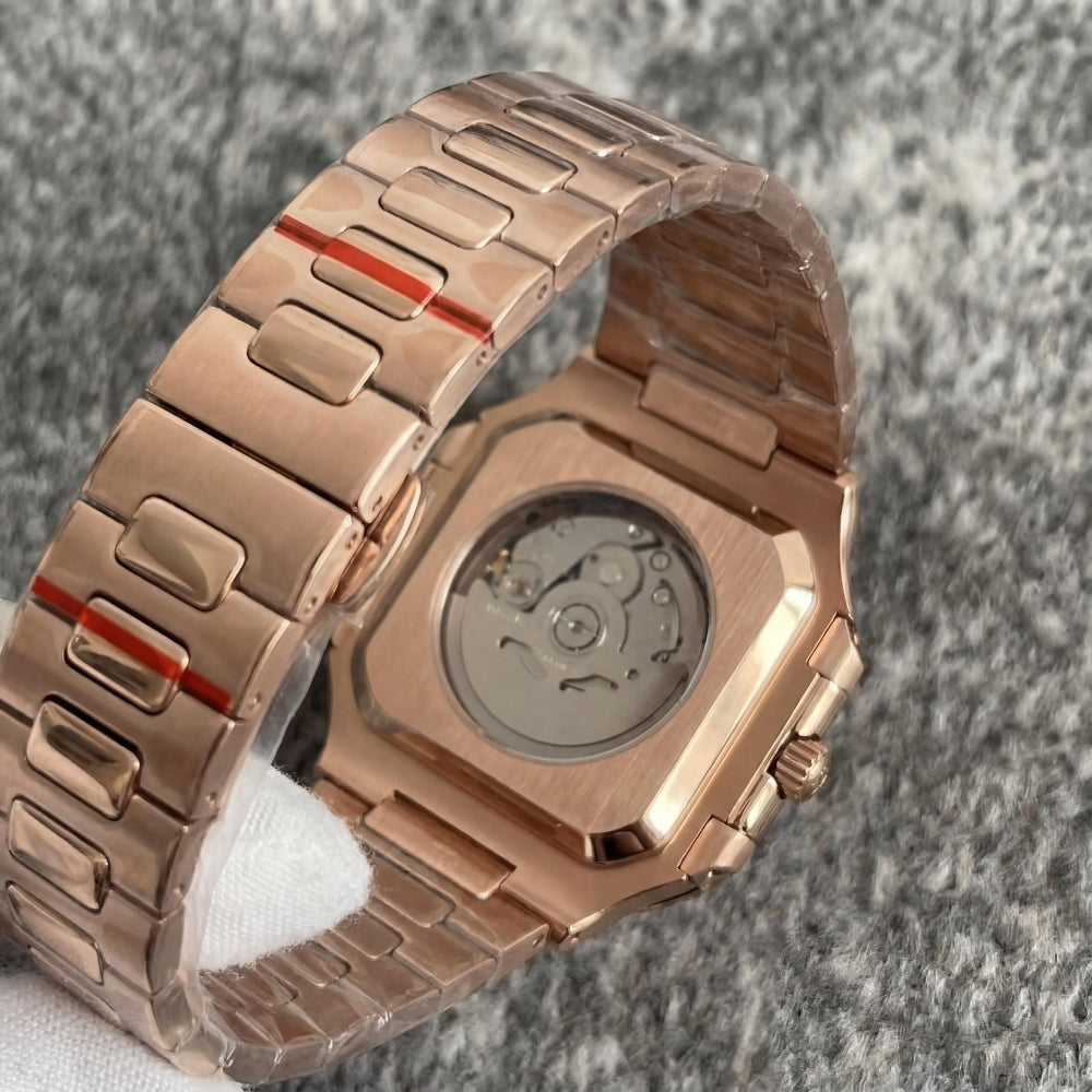 SEIKUBITUS ROSE GOLD BLACK