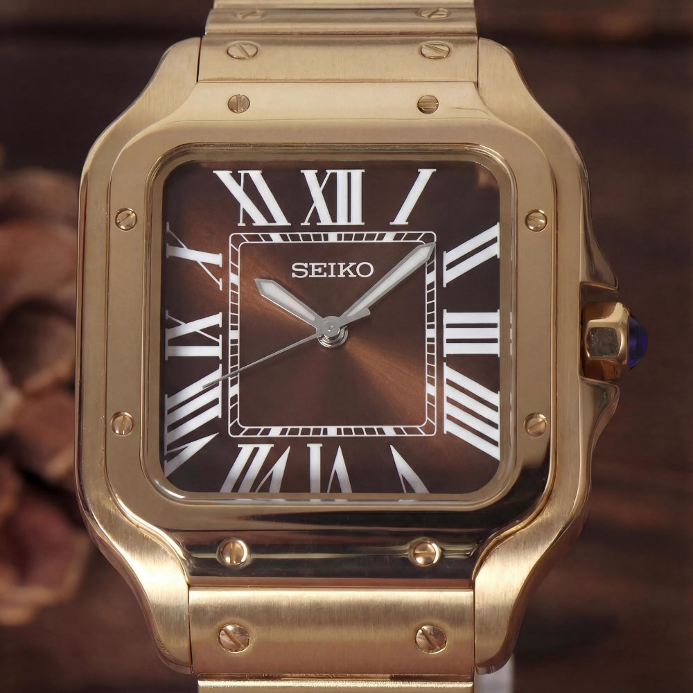 SANTEIKO GOLD BROWN
