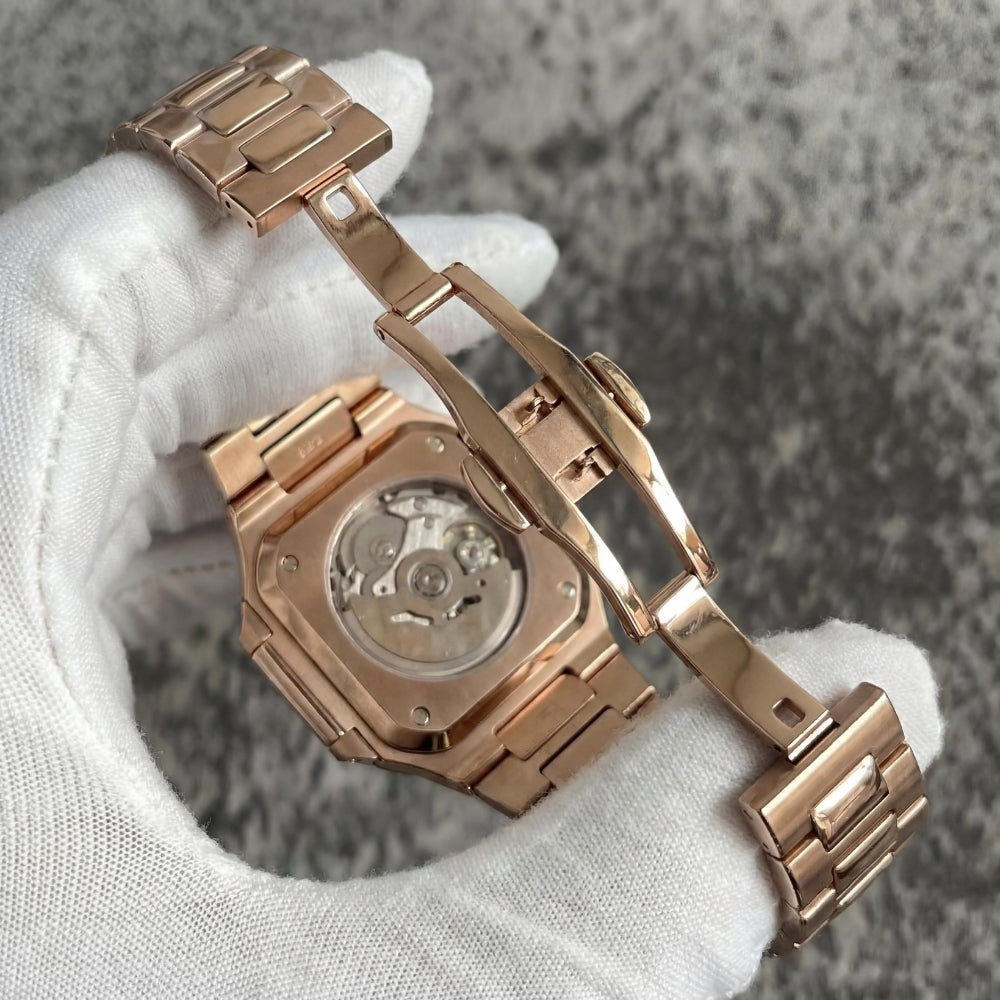 SEIKUBITUS ROSE GOLD BLACK