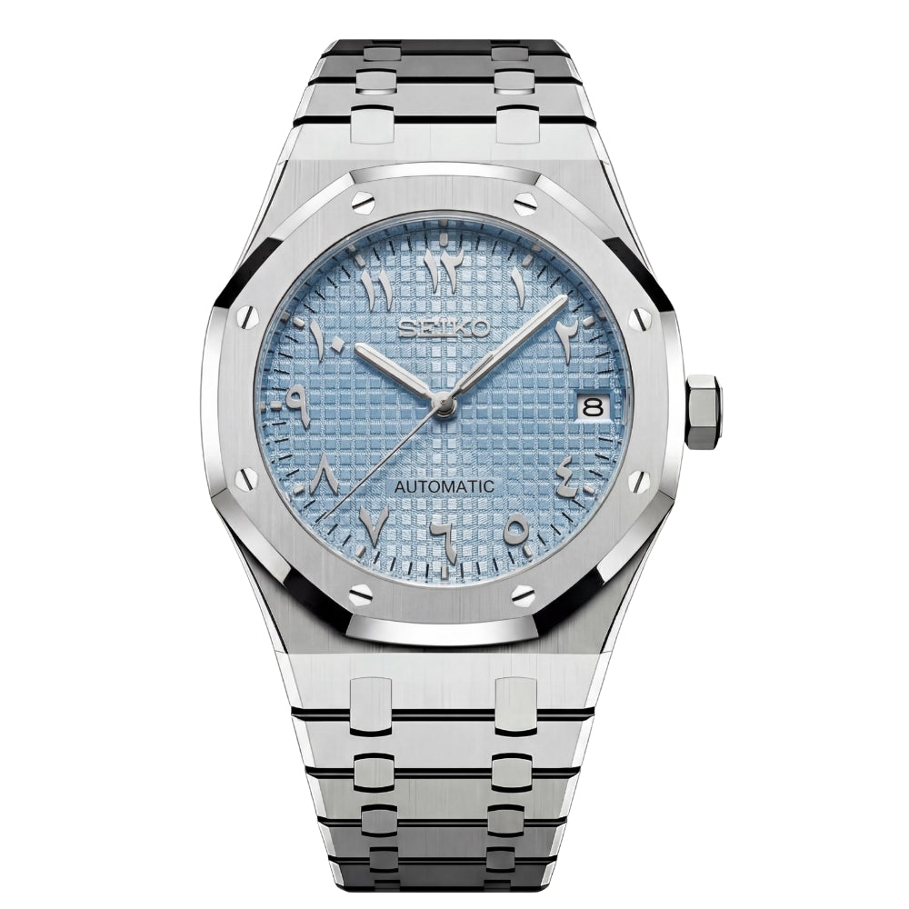 ROYAL SEIKOAK ICE BLUE ARABIC