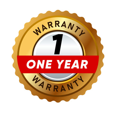 1 YEAR WARRANTY