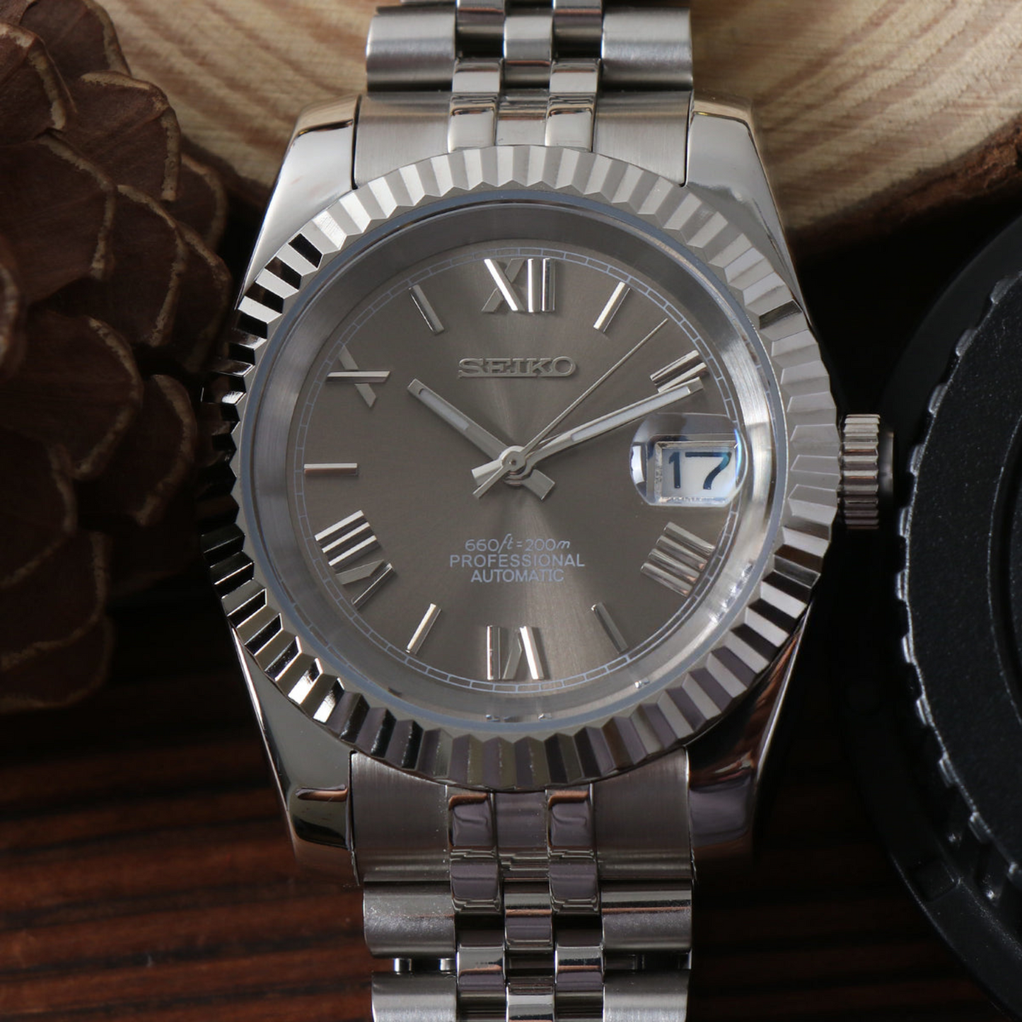 SEIKOJUST ROMAN CHAMPAGNE