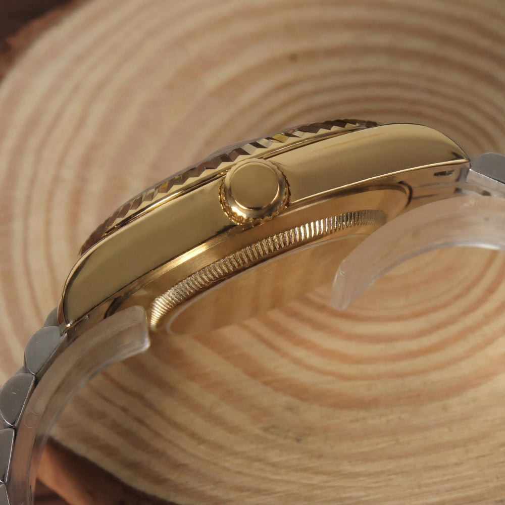 SEIKOJUST SKY-DWELLER GOLD
