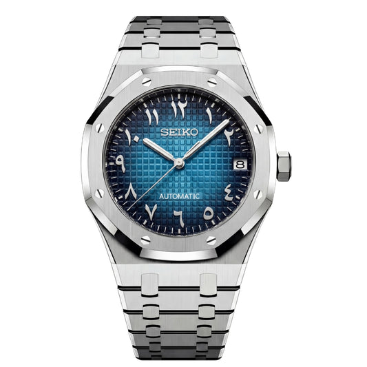 ROYAL SEIKOAK BLUEARABIC
