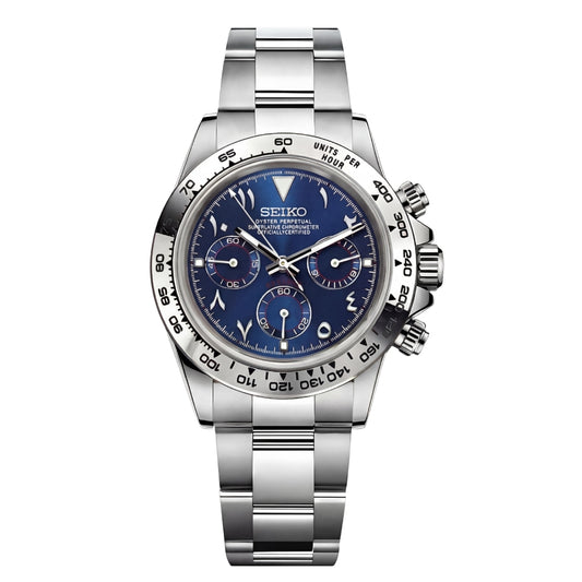 SEITONA SILVER - BLUE ARABIC