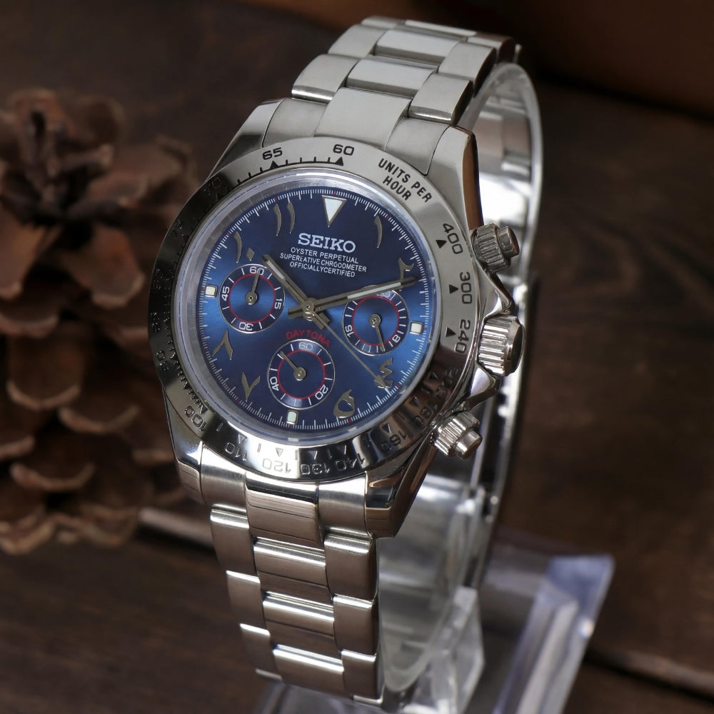 SEITONA SILVER - BLUE ARABIC