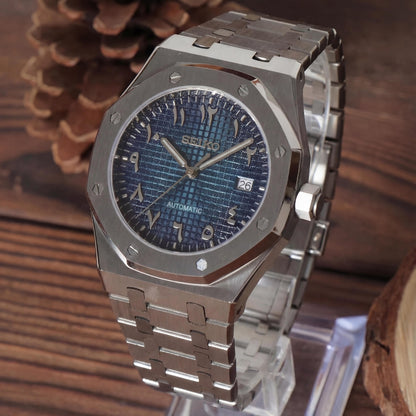 ROYAL SEIKOAK BLUEARABIC