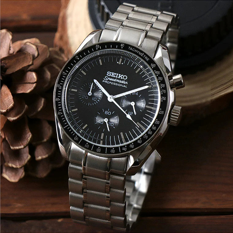 SPEEDSEIKO BLACK