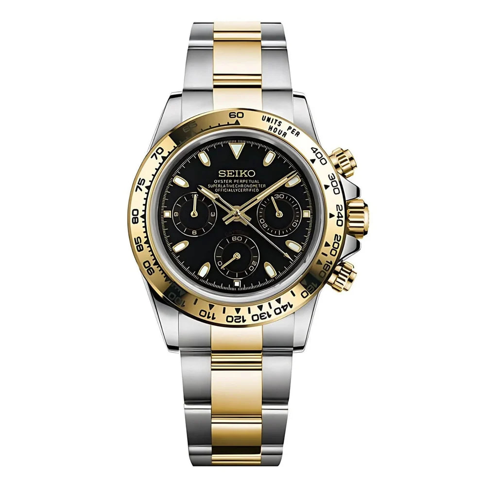 SEITONA SILVER - GOLD (BLACK)