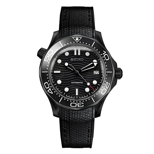 SEIKOMASTER BLACK TRIPLE BLACK