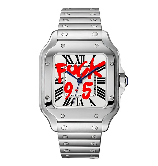 SANTEIKO WHITE FCK 9 TO 5
