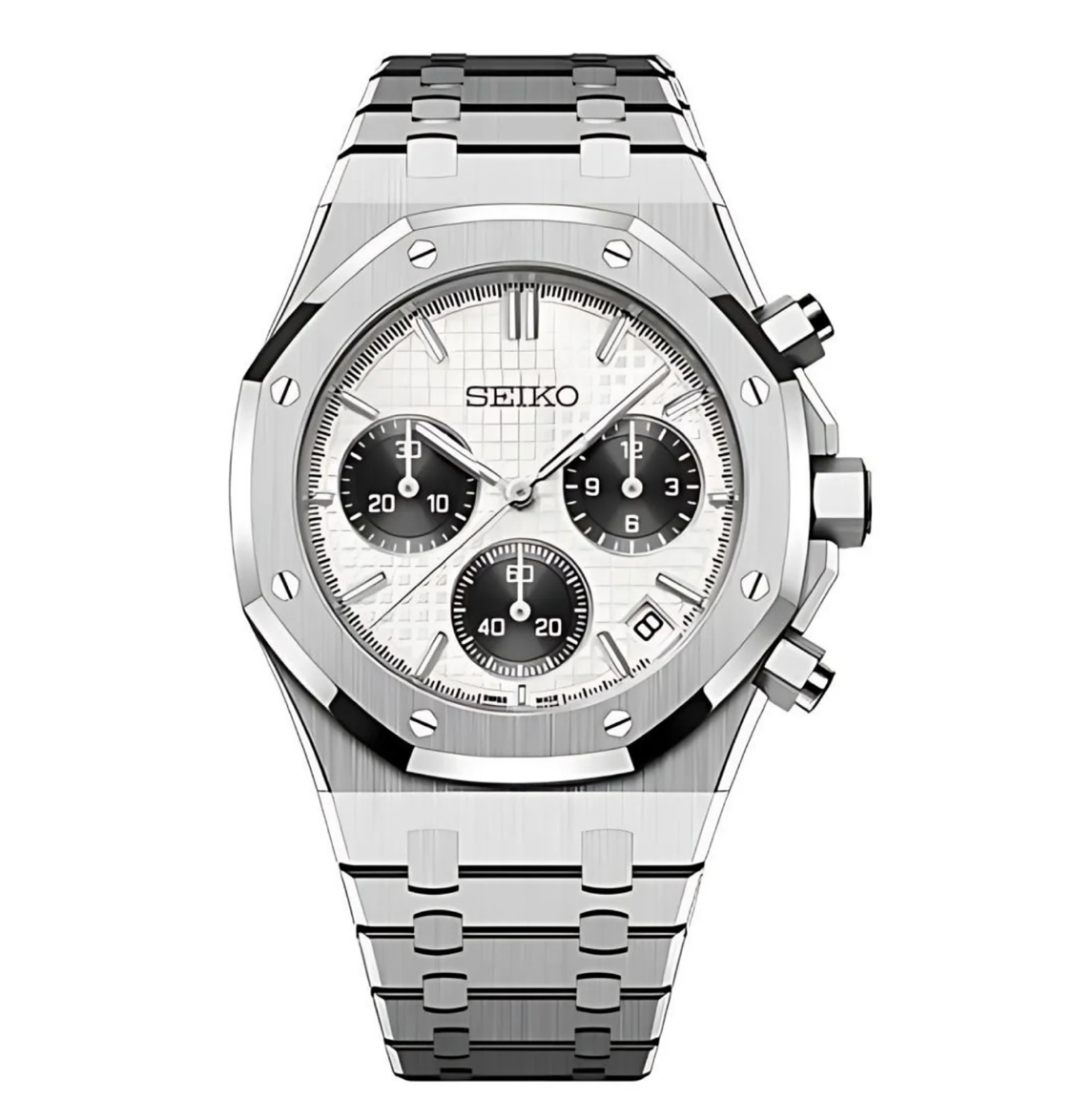 ROYAL SEIKOAK CHRONO PANDA