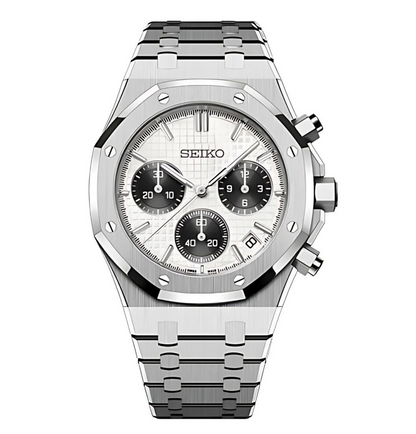 ROYAL SEIKOAK CHRONO PANDA