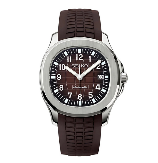 SEIKONAUT BROWN