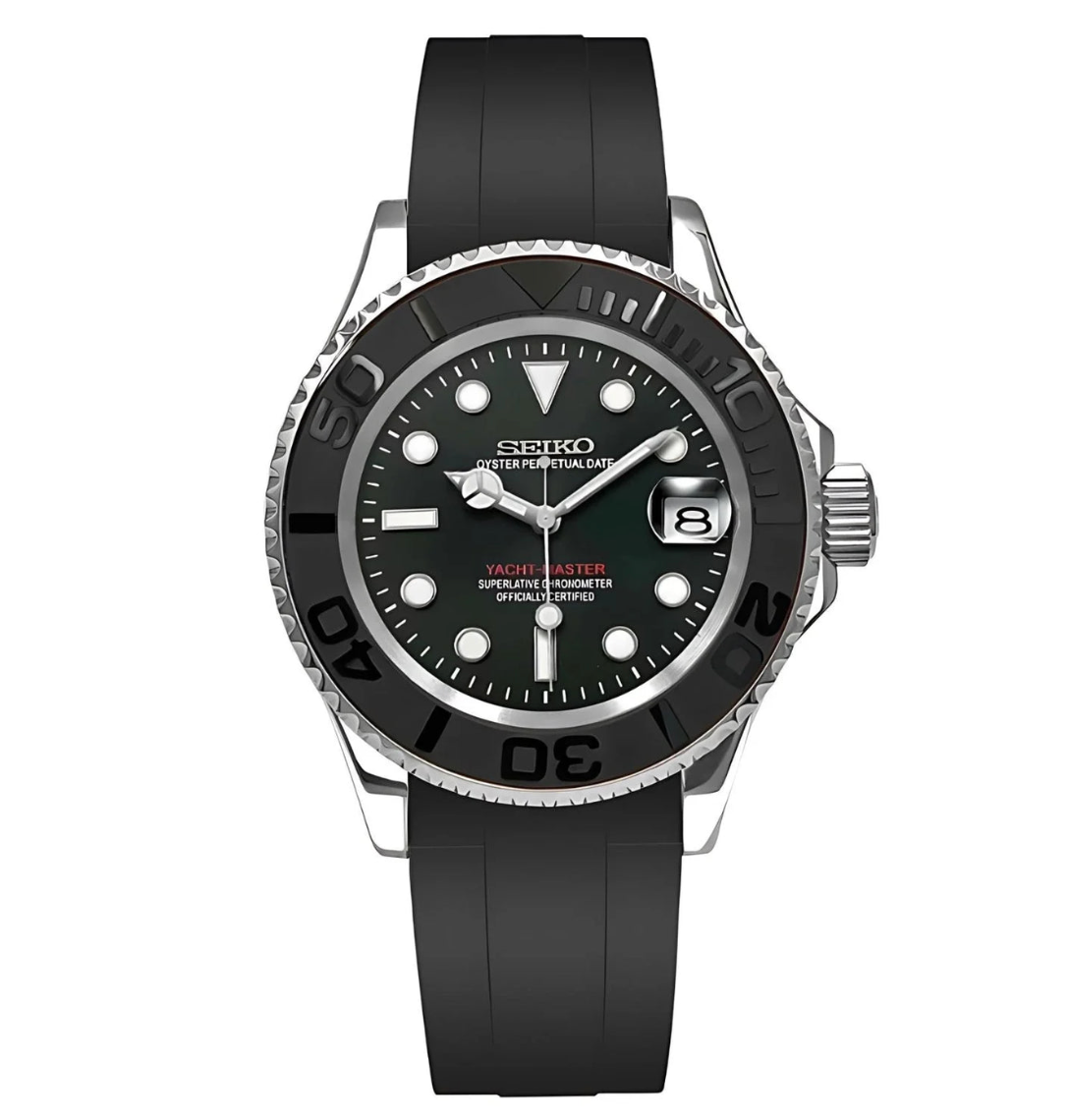 SEIKOMARINE BLACK