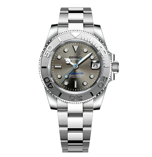 SEIKOMARINER SILVER
