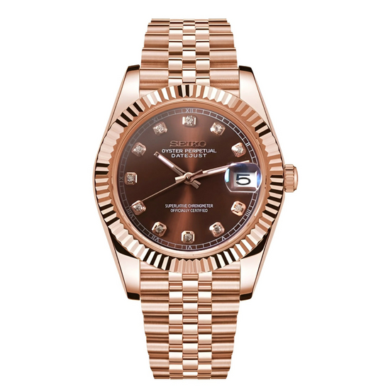 SEIKOJUST CHOCOLATE CRYSTALS ROSE GOLD