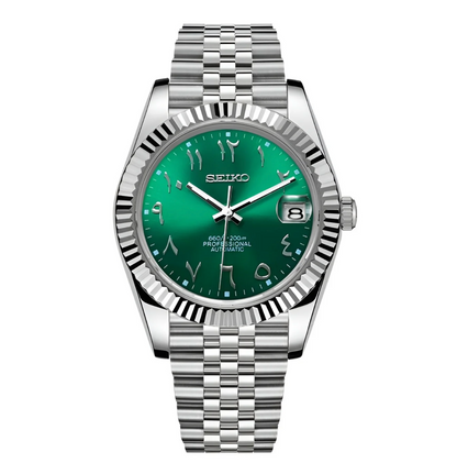 SEIKOJUST ROYAL GREEN ARABIC