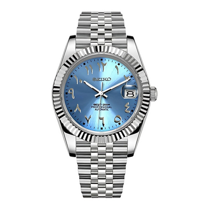 SEIKOJUST ICE BLUE ARABIC