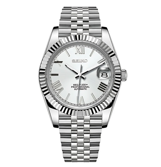 SEIKOJUST ROMAN SILVER