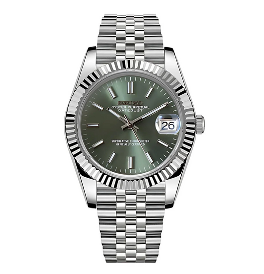 SEIKO JUST MINT GREEN