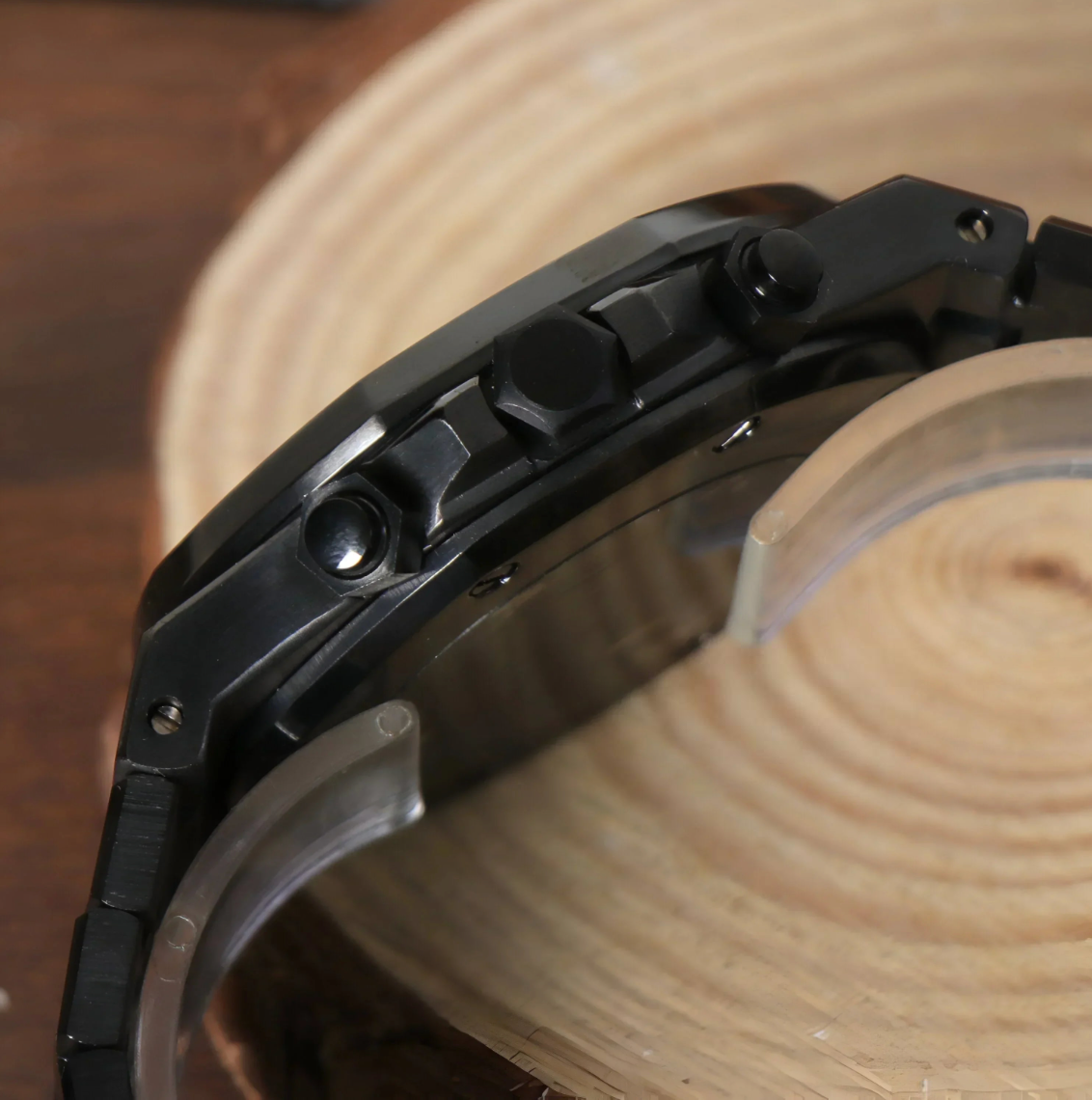 ROYAL SEIKOAK TRIPLE BLACK CHRONO