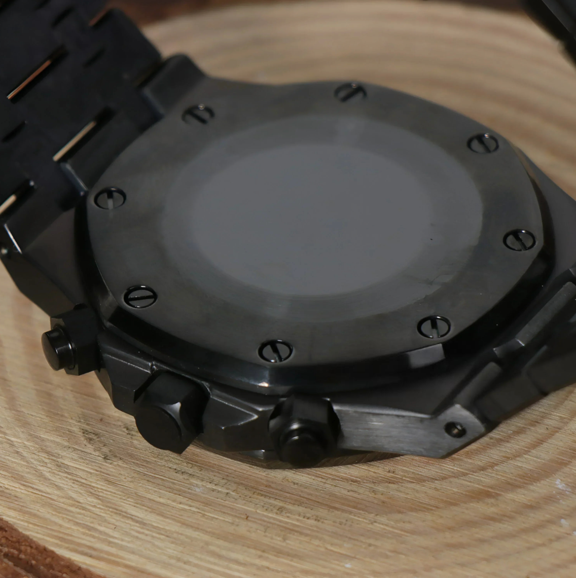 ROYAL SEIKOAK TRIPLE BLACK CHRONO