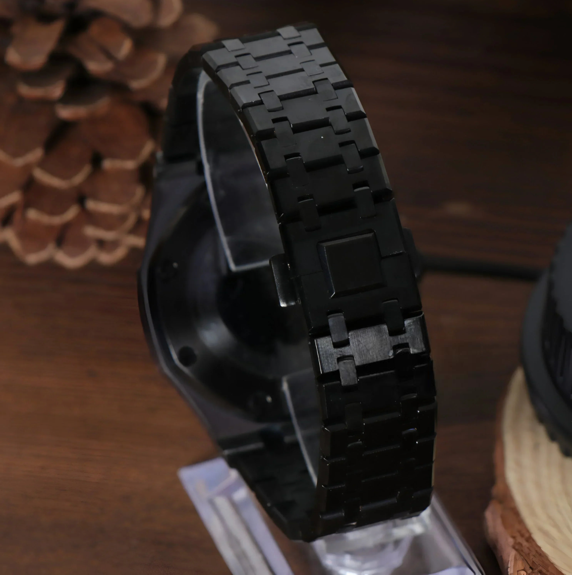 ROYAL SEIKOAK TRIPLE BLACK CHRONO