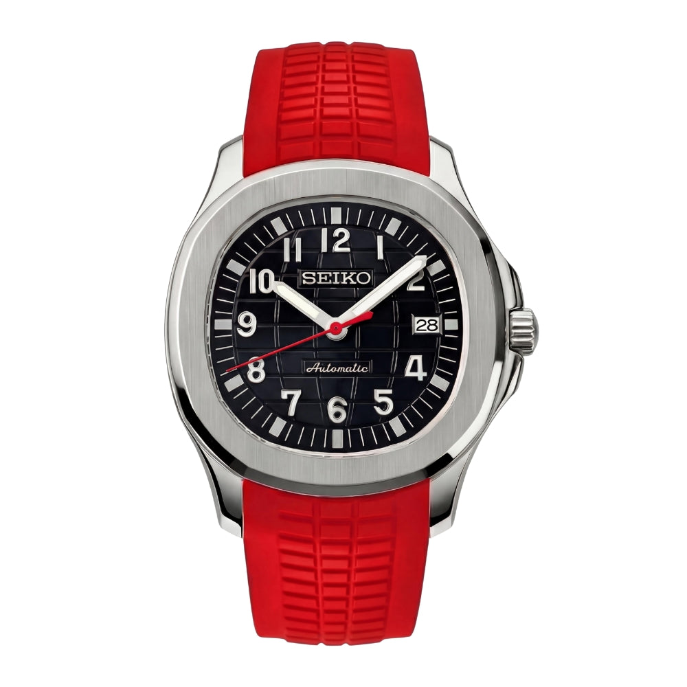 SEIKONAUT RED-BLACK
