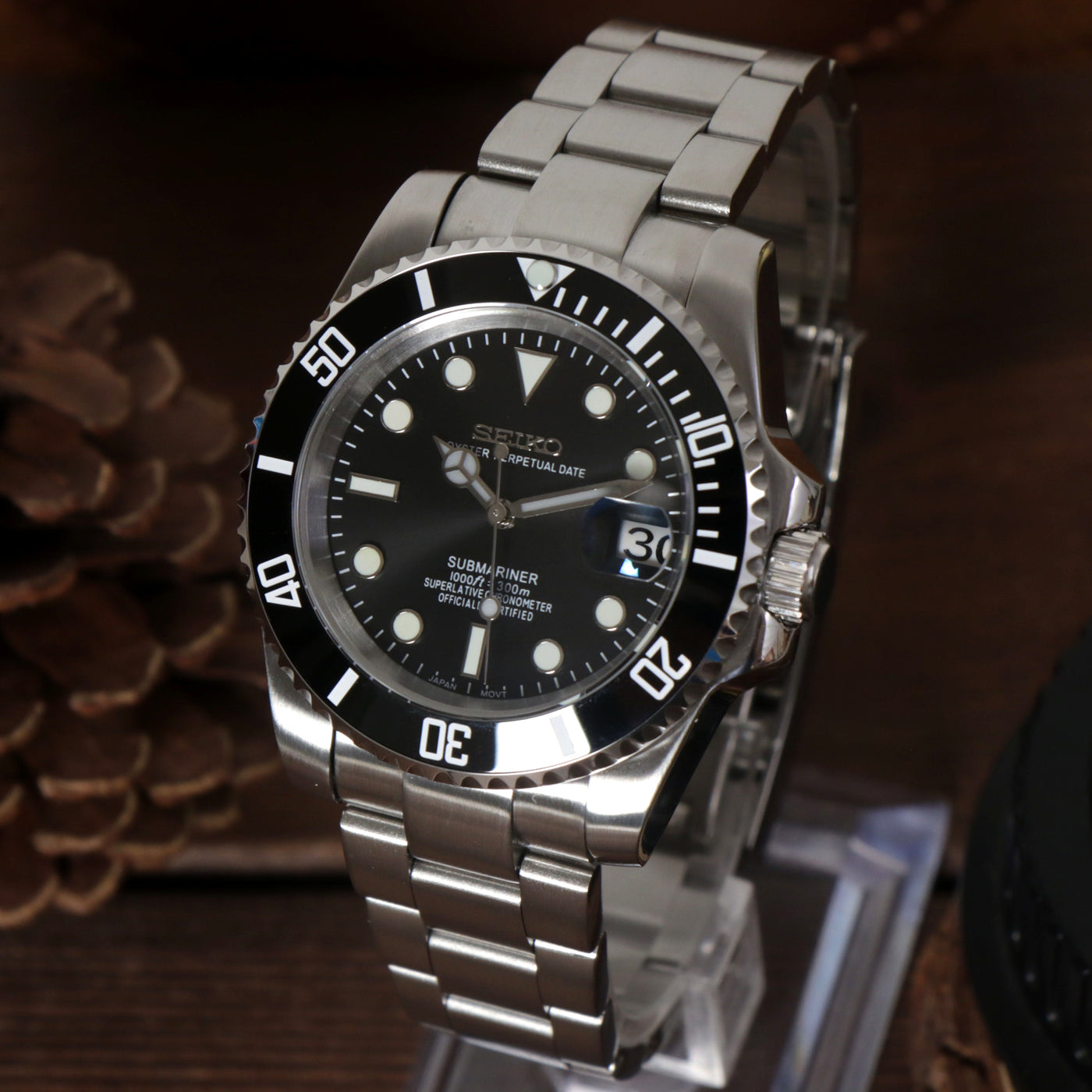 SEIKOMARINER BLACK