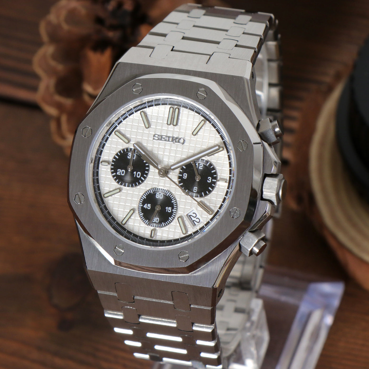 ROYAL SEIKOAK CHRONO PANDA