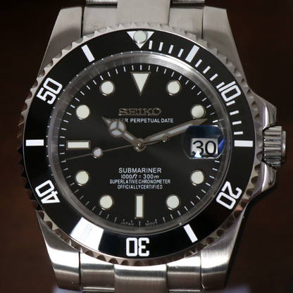 SEIKOMARINER BLACK